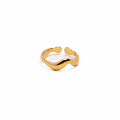 ANILLO ZO14144R Dorado Acero Inoxidable 2A21