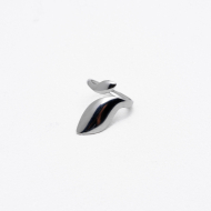 ANILLO ZO14325R Plateado Acero Inoxidable A37