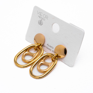 ARETES ZO13223E Dorado Acero Inoxidable G45