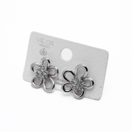 ARETES ZO12902E Plateado Acero Inoxidable G31