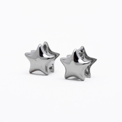 ARETES ZO10024E Plateado Acero Inoxidable -G32