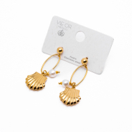 ARETES Y00214 Dorado Acero Inoxidable -G46