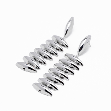 ARETES ZO12690E390 Plateado Acero Inoxidable G37