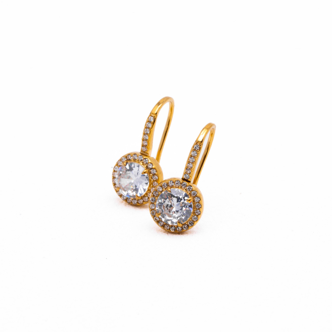 ARETES ZO13535E Dorado Acero Inoxidable G21