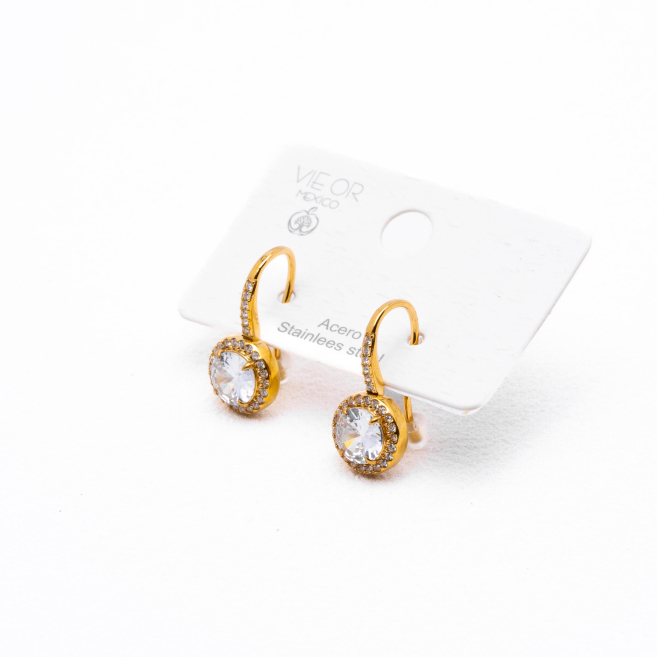 ARETES ZO13535E Dorado Acero Inoxidable G21
