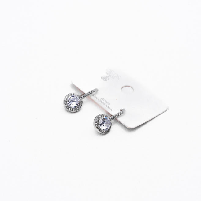 ARETES ZO13535E Plateado Acero Inoxidable G21
