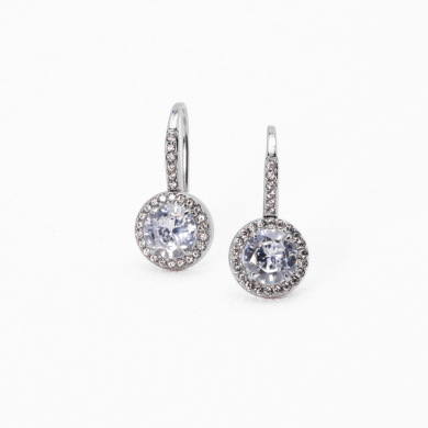 ARETES ZO13535E Plateado Acero Inoxidable G21