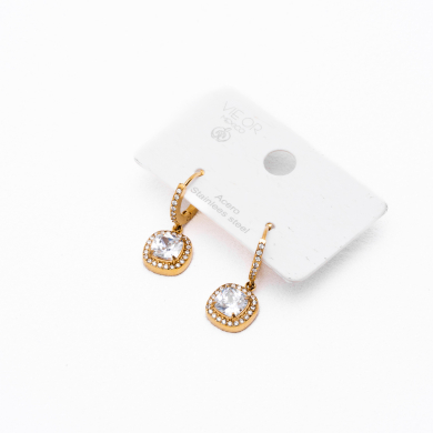 ARETES ZO13145E Dorado Acero Inoxidable -G23