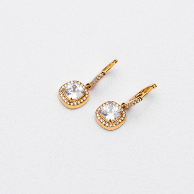 ARETES ZO13145E Dorado Acero Inoxidable -G23