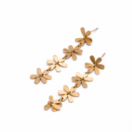 ARETES ZO11180E300 Dorado Acero Inoxidable G42