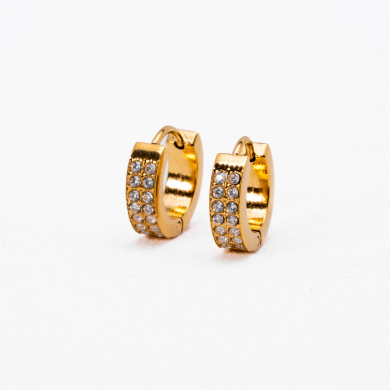 ARETES ZO10539E/8MM/200 Dorado Acero Inoxidable F23