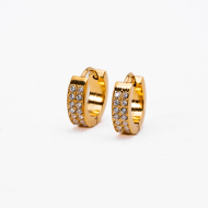 ARETES ZO10539E/8MM/200 Dorado Acero Inoxidable F23