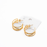 ARETES ZO6028E Dorado Acero Inoxidable F37