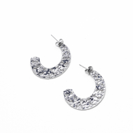 ARETES ZO7063E Plateado Acero Inoxidable G52