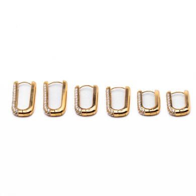 ARETES ZO12807E Dorado Acero Inoxidable -F46
