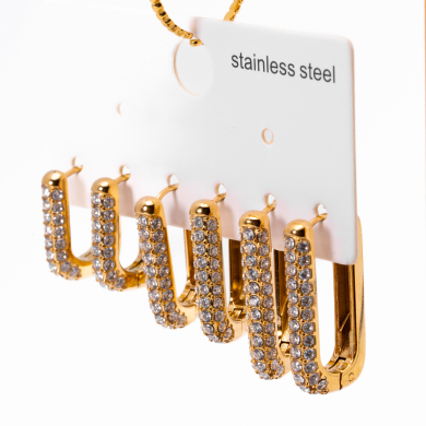 ARETES ZO12807E Dorado Acero Inoxidable -F46