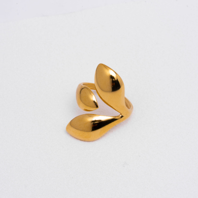 ANILLO ZO14326R Dorado Acero Inoxidable -A58