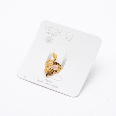 ANILLO ZO14329R Dorado Acero Inoxidable -2A32