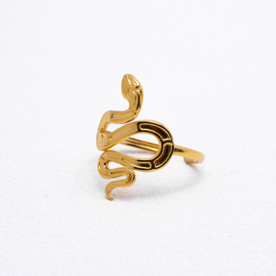 ANILLO ZO14329R Dorado Acero Inoxidable -2A32