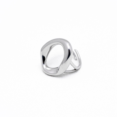 ANILLO ZO12360R250 Plateado Acero Inoxidable A23 -A23