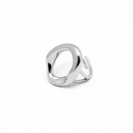 ANILLO ZO12360R250 Plateado Acero Inoxidable A23 -A23