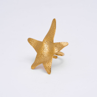 ANILLO ZO13190R Dorado Acero Inoxidable -2A52