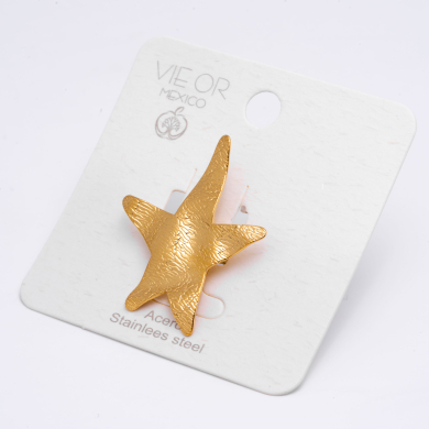 ANILLO ZO13190R Dorado Acero Inoxidable -2A52