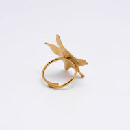 ANILLO ZO13190R Dorado Acero Inoxidable -2A52