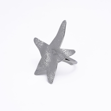 ANILLO ZO13190R Plateado Acero Inoxidable -2A52