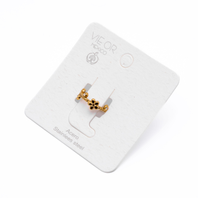 ANILLO ZO14306R Dorado Acero Inoxidable -A32