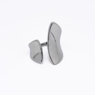 ANILLO ZO15312R Plateado Acero Inoxidable -2A56