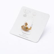 ANILLO ZO13596R Dorado Acero Inoxidable -A41