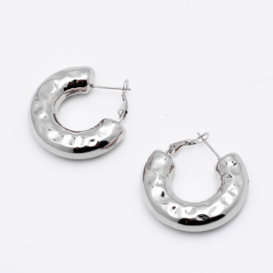 ARETES ZO13984E Plateado Acero Inoxidable -F59