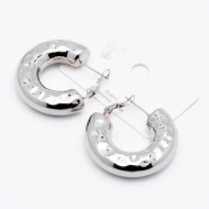 ARETES ZO13984E Plateado Acero Inoxidable -F59