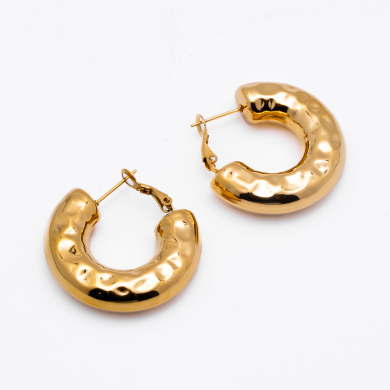 ARETES ZO13984E Dorado Acero Inoxidable -F59