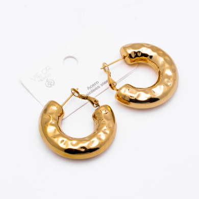 ARETES ZO13984E Dorado Acero Inoxidable -F59