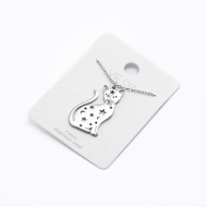 COLLAR ZO14431N200 Plateado Acero Inoxidable -E23