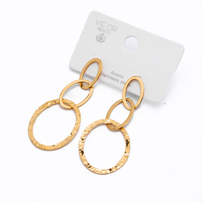 ARETES ZO6519E Dorado Acero Inoxidable -G52