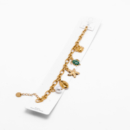 PULSERA ZO13631B Dorado Acero Inoxidable -2C41