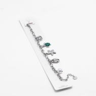 PULSERA ZO13631B Plateado Acero Inoxidable -2C41