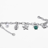PULSERA ZO13631B Plateado Acero Inoxidable -2C41