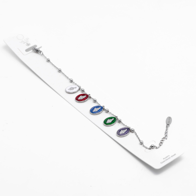 PULSERA ZO13349B Plateado Acero Inoxidable -2B310