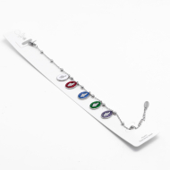 PULSERA ZO13349B Plateado Acero Inoxidable -2B310