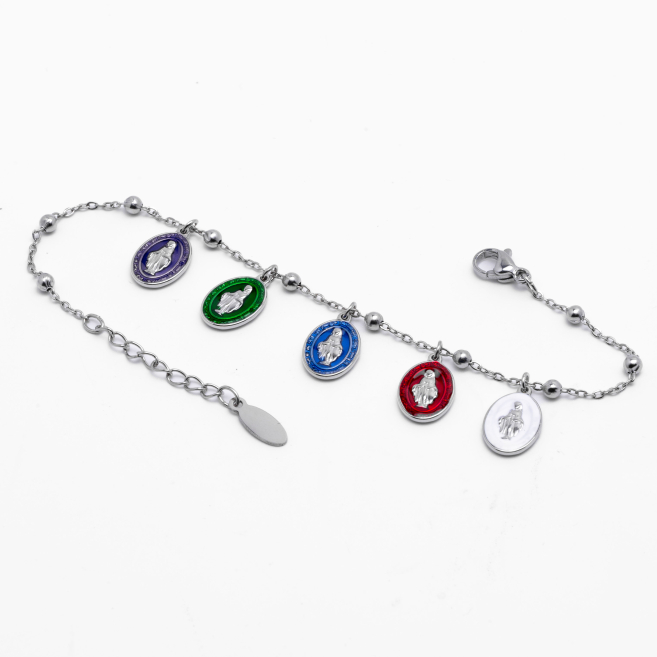 PULSERA ZO13349B Plateado Acero Inoxidable -2B310