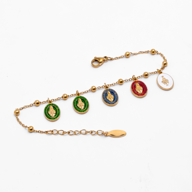 PULSERA ZO13349B Dorado Acero Inoxidable -2B310