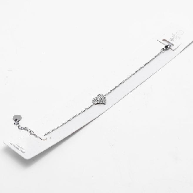 PULSERA ZO13587B Plateado Acero Inoxidable -2B41