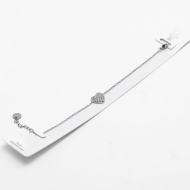 PULSERA ZO13587B Plateado Acero Inoxidable -2B41