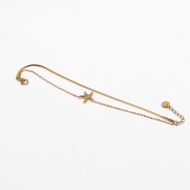 PULSERA ZO13612B Dorado Acero Inoxidable -2B36