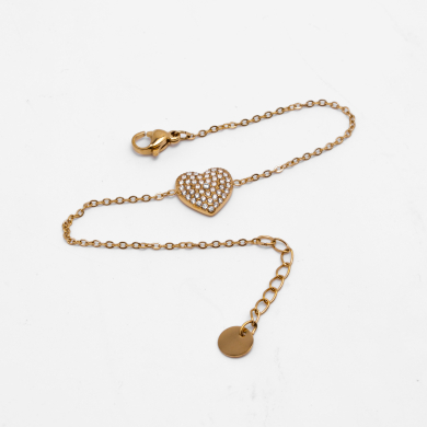 PULSERA ZO13587B Dorado Acero Inoxidable -2B41