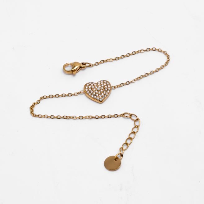 PULSERA ZO13587B Dorado Acero Inoxidable -2B41